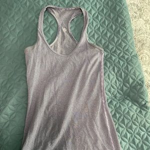 Lululemon cool razorback tank
